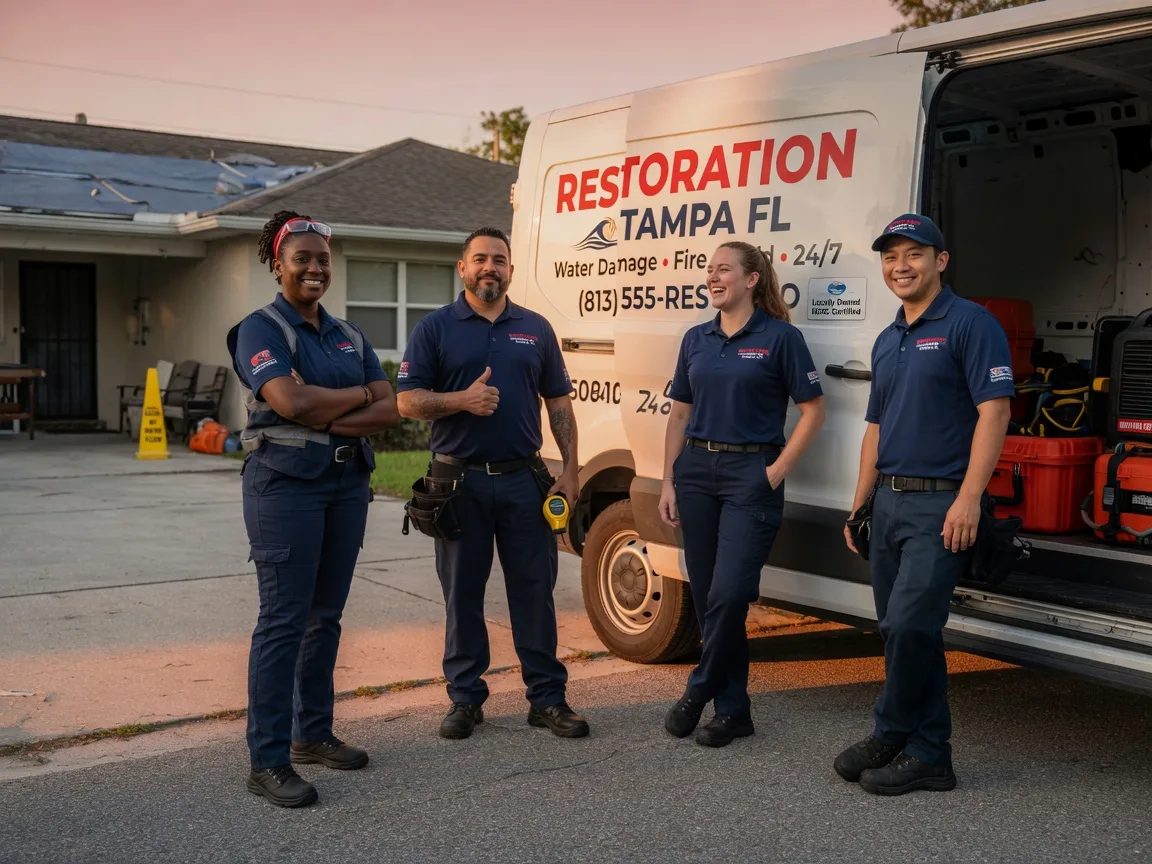 Water Damage Restoration company in Hahira, GA