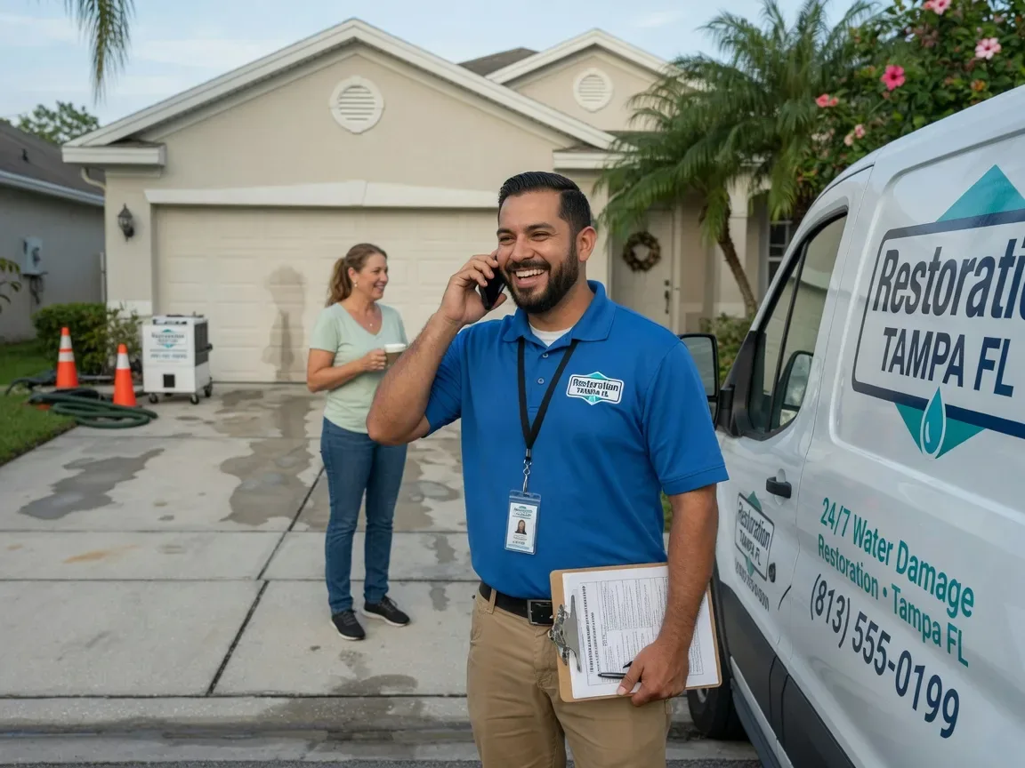 Water Damage Restoration Hahira, GA FAQs